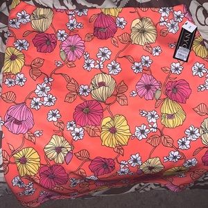 NYCC Floral Business Casual Skirt